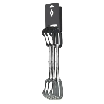 Black Diamond Litewire Quickdraw 16 cm (x3)