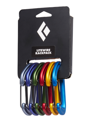 Black Diamond Litewire Carabiner Rackpack