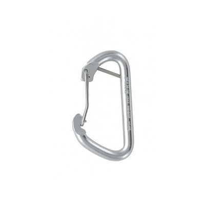 Fixe Plated Steel Wiregate Carabiner w/ Captive Bar