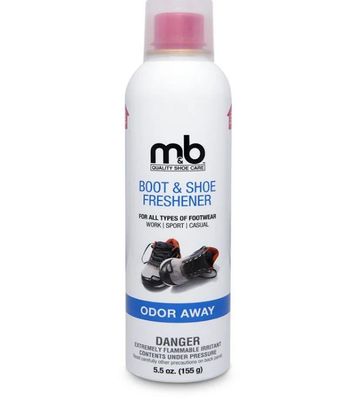 M&B Boot and Shoe Freshener