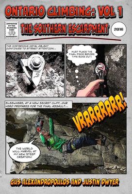 Ontario Climbing: Vol 1 The Southern Escarpment