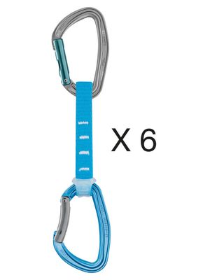 Petzl Djinn Axess 11 cm Quickdraws (6-Pack)