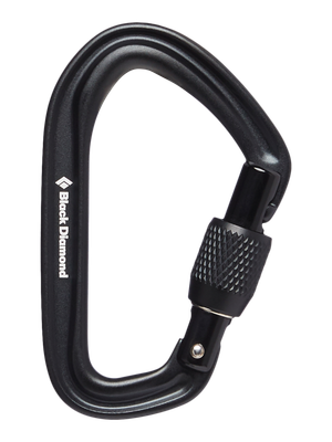 Black Diamond Hotforge Screwgate Carabiner
