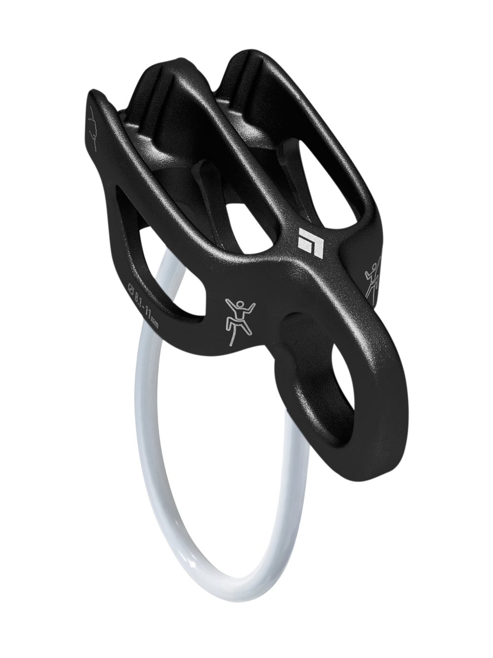 Black Diamond ATC Guide Belay Device, Color: Black