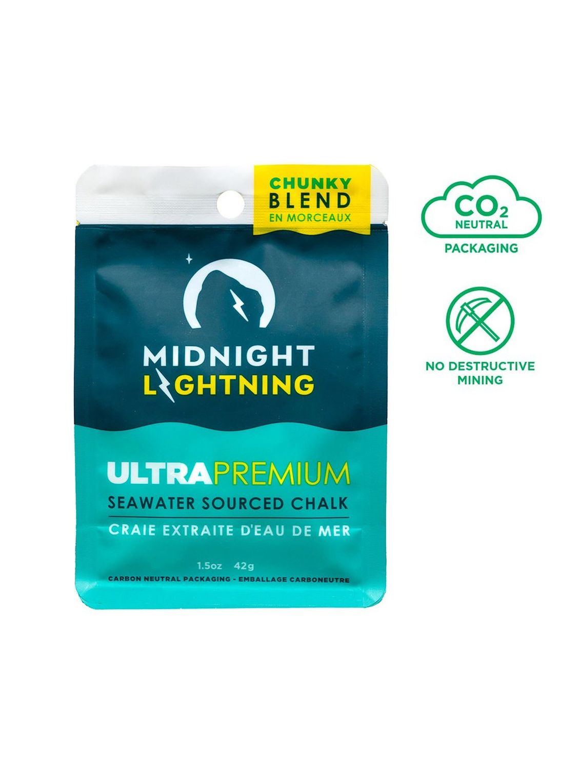 Midnight Lightning Seawater Sourced Chalk
