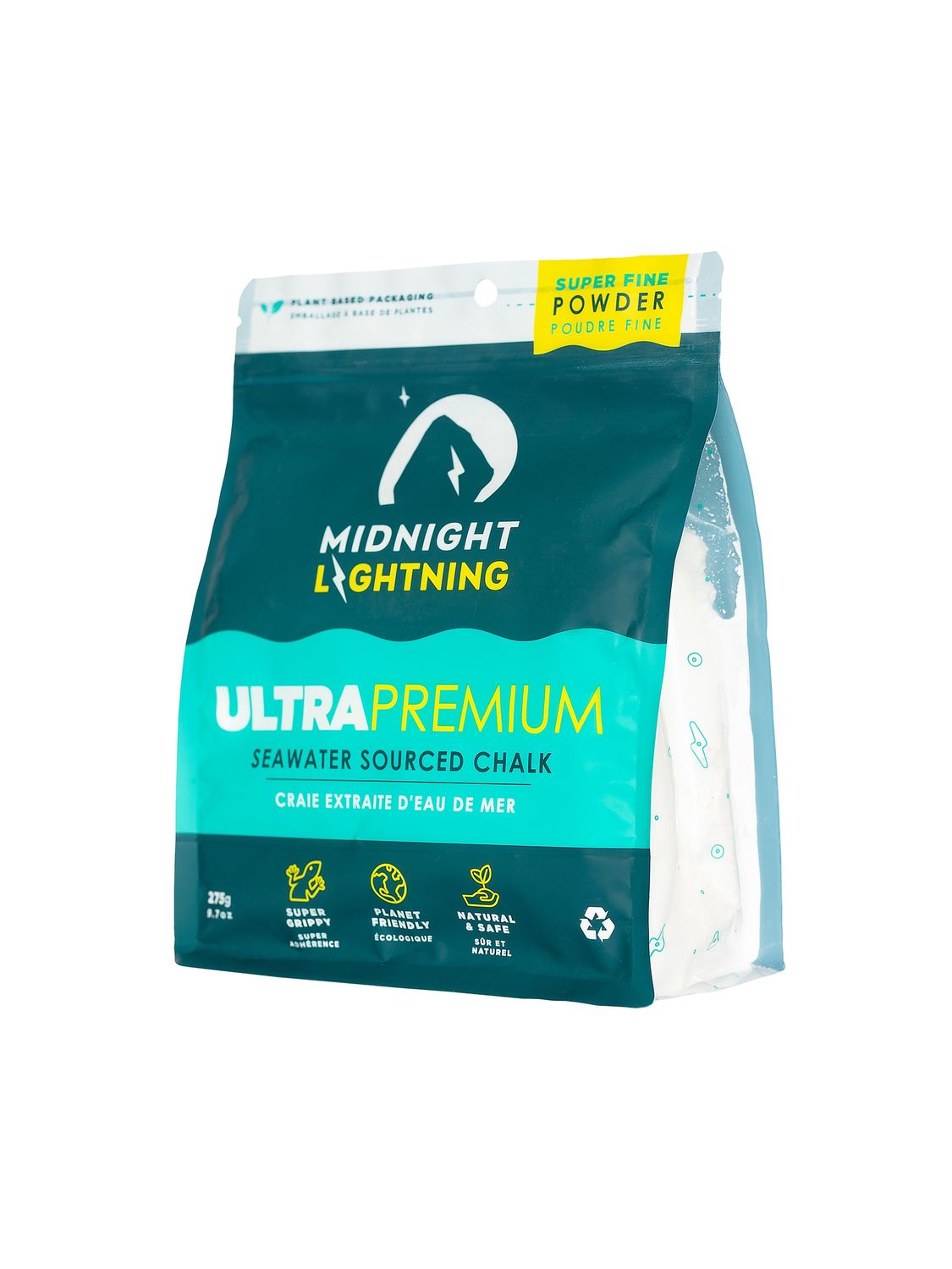 Midnight Lightning Seawater Sourced Chalk, Size: 42g/1.5oz, Type: Chunky