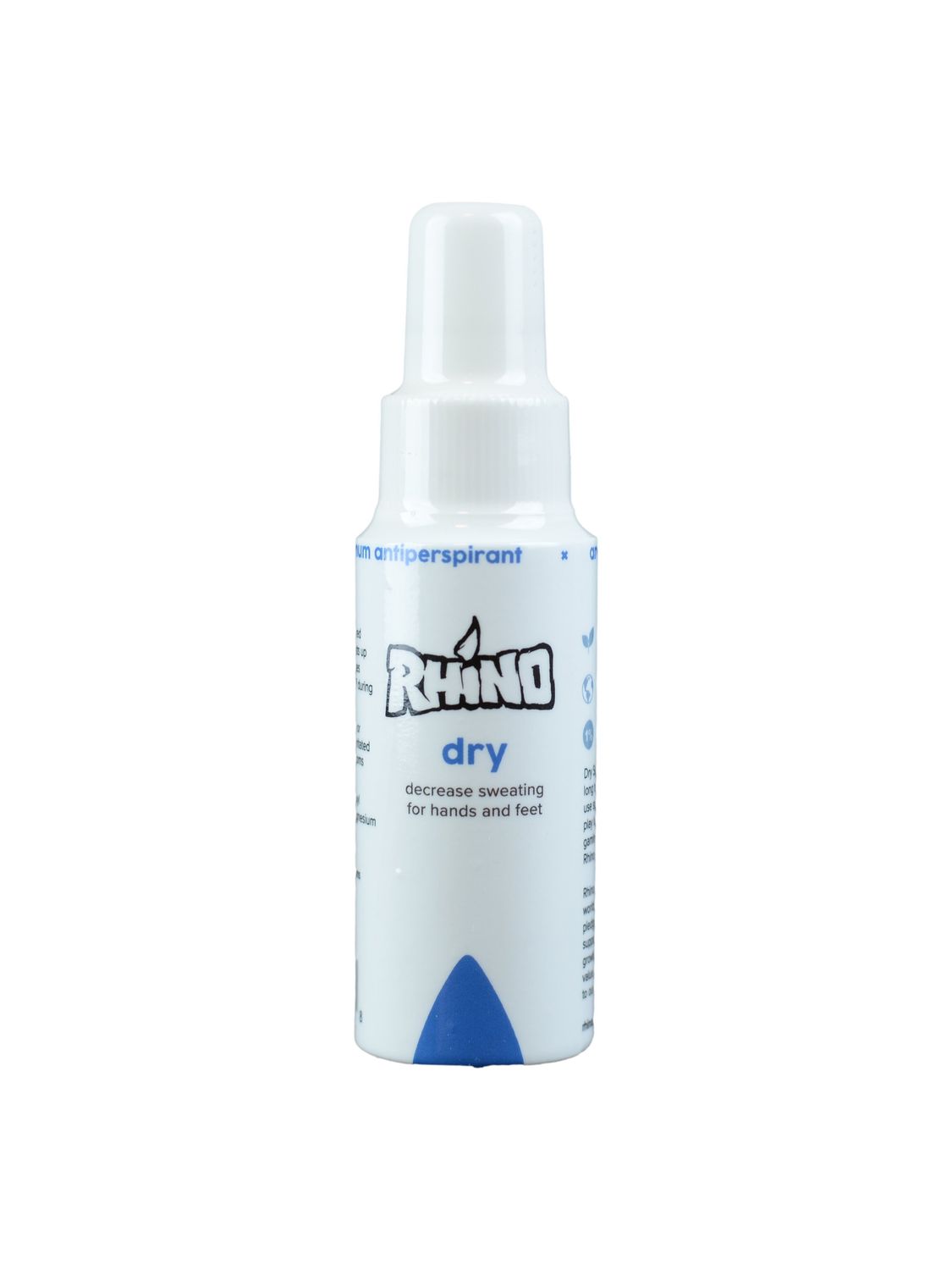 Rhino Dry - Antiperspirant, Size: 1 oz (brush on)
