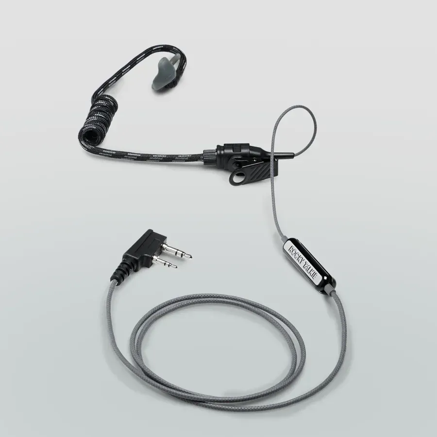 Rocky Talkie - Acoustic Headset for Mountain Radio