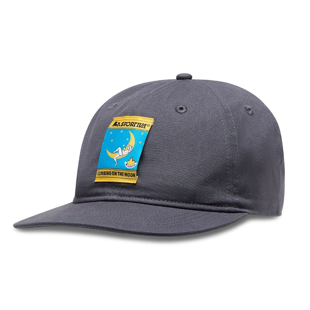 La Sportiva - Climbing On The Moon Hat La Sportiva - Climbing On The Moon Hat, Color: Onyx, Size: Small