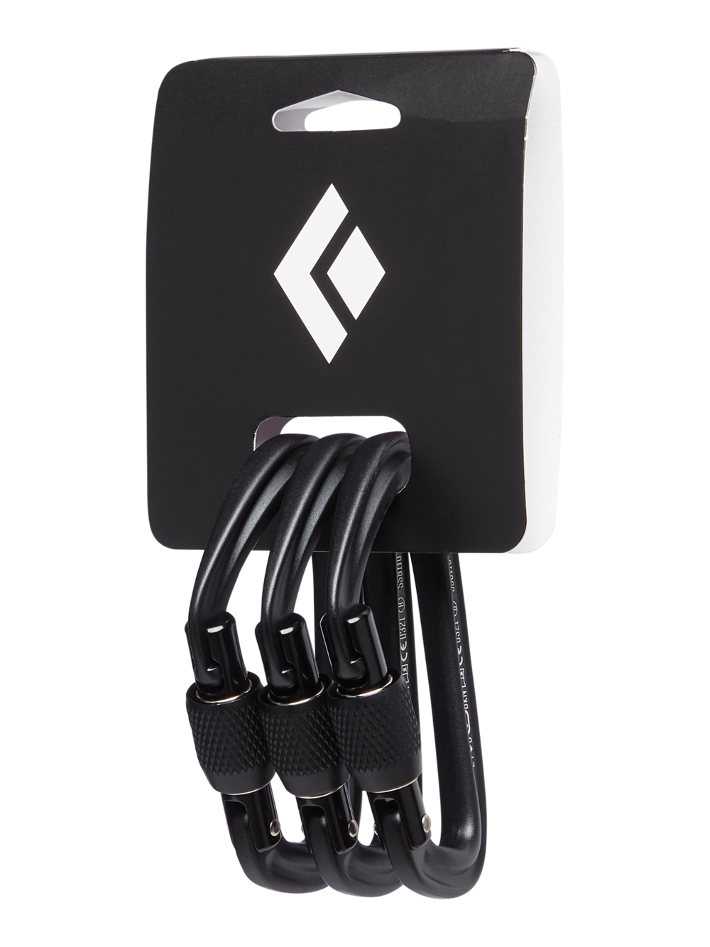 Black Diamond Hotforge Screwgate Carabiner Pack (x3)
