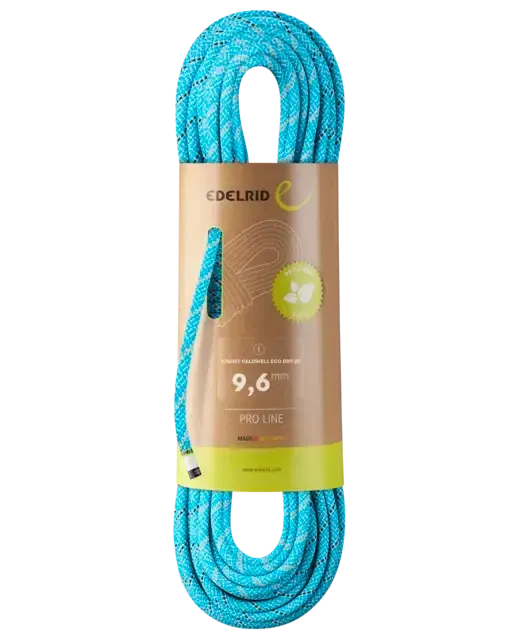 Edelrid Tommy Caldwell Eco Dry DuoTec 9.6mm Rope