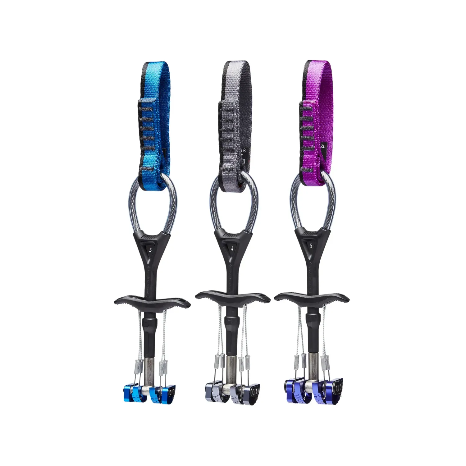 Black Diamond C4 Camalot Set, Size: .3 - .5