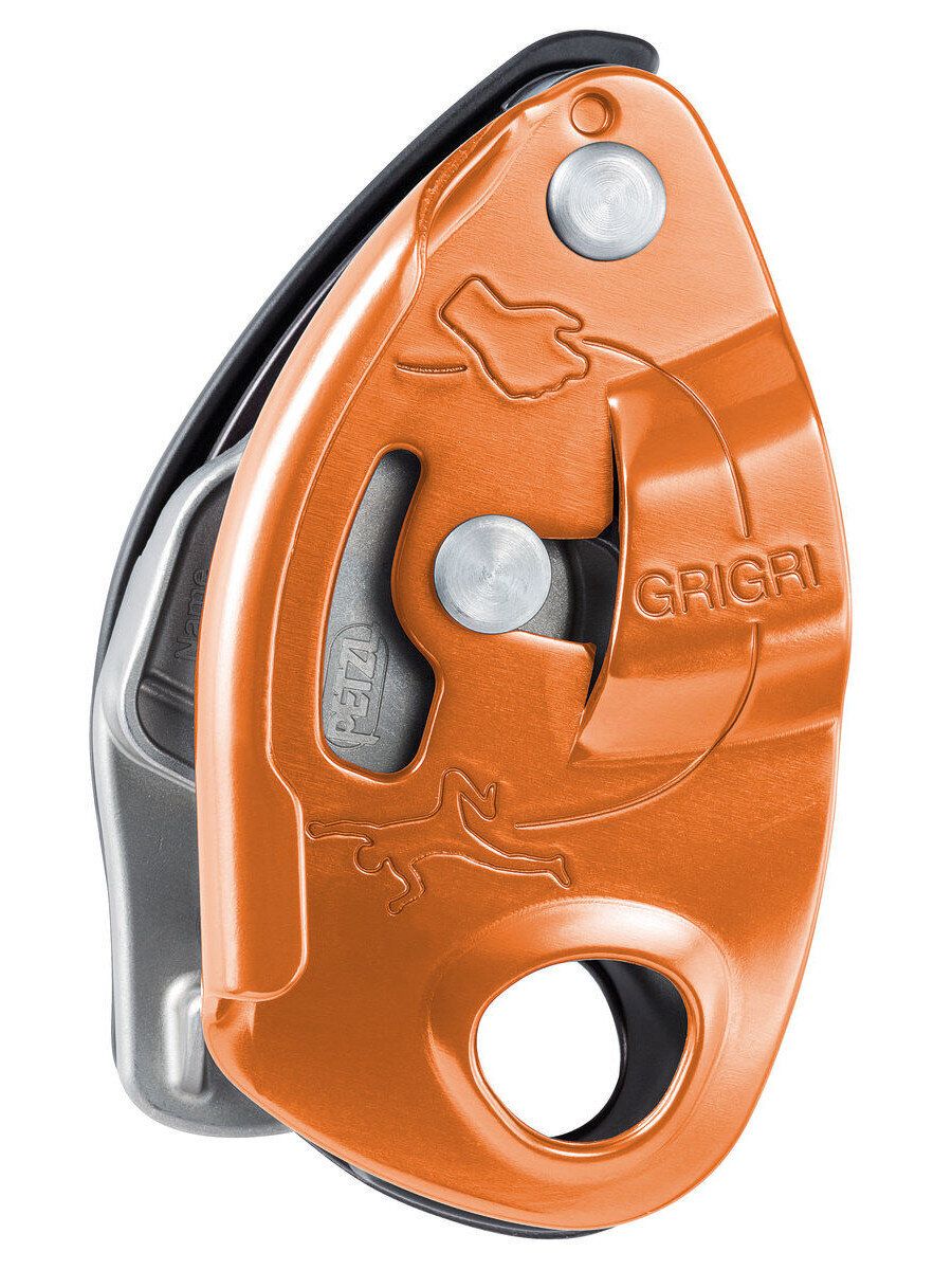Petzl GRIGRI, Color: Red/Orange