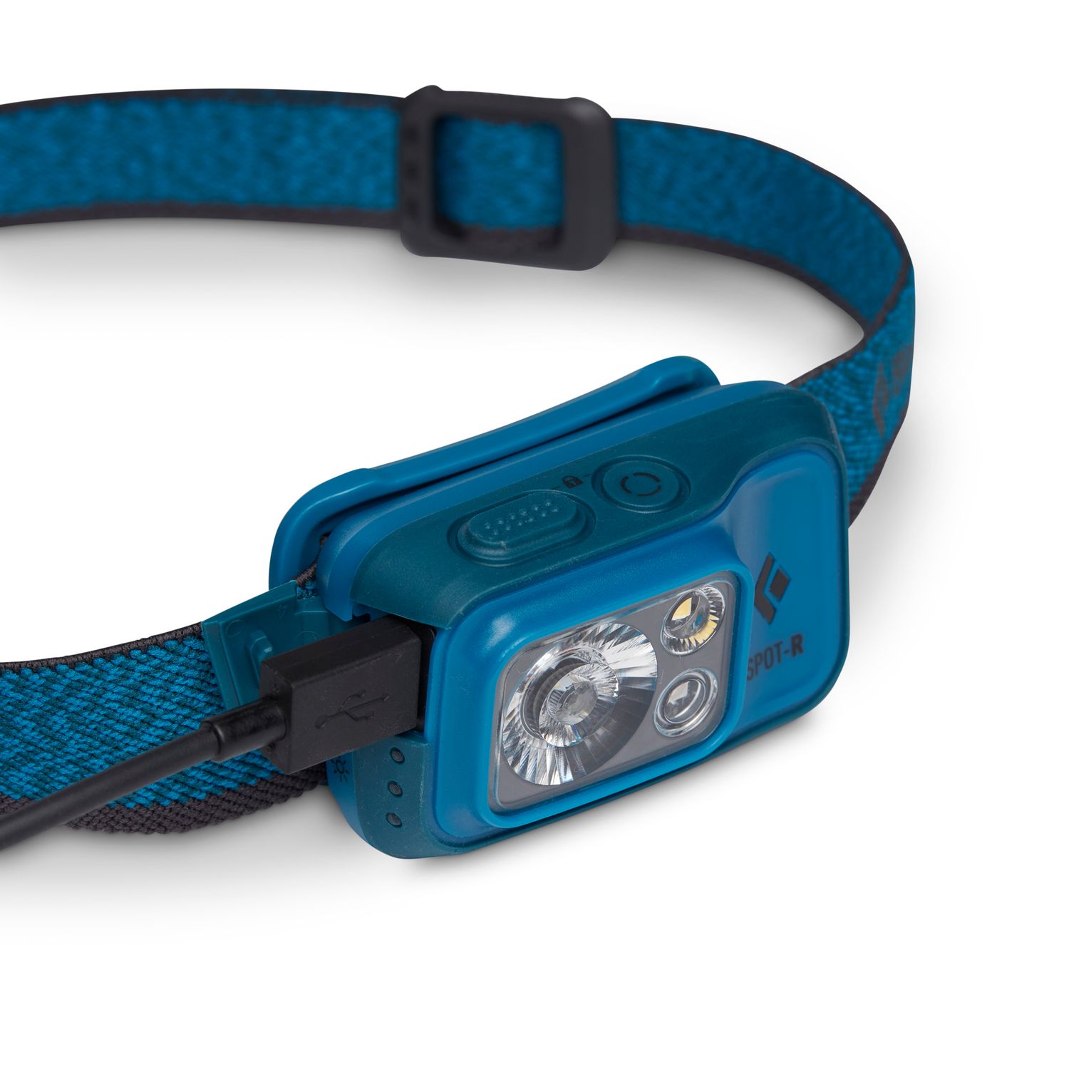 Black Diamond Spot 400-R Headlamp, Color: Azul