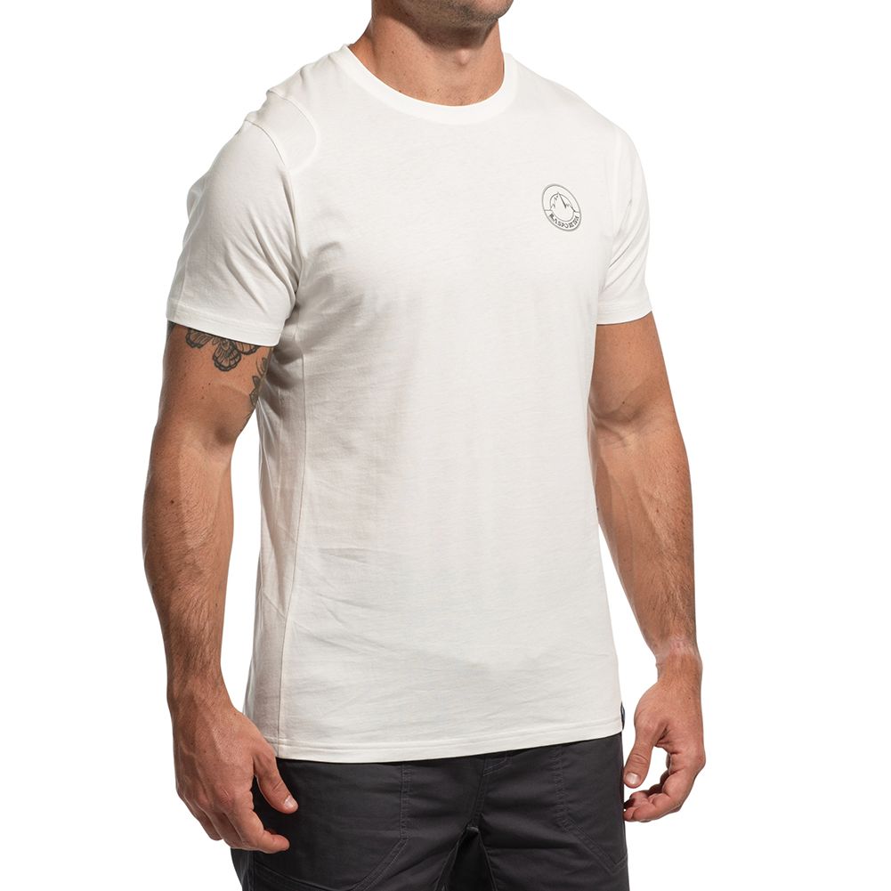 La Sportiva - Circle Logo T-Shirt, Color: Chalk, Size: Small