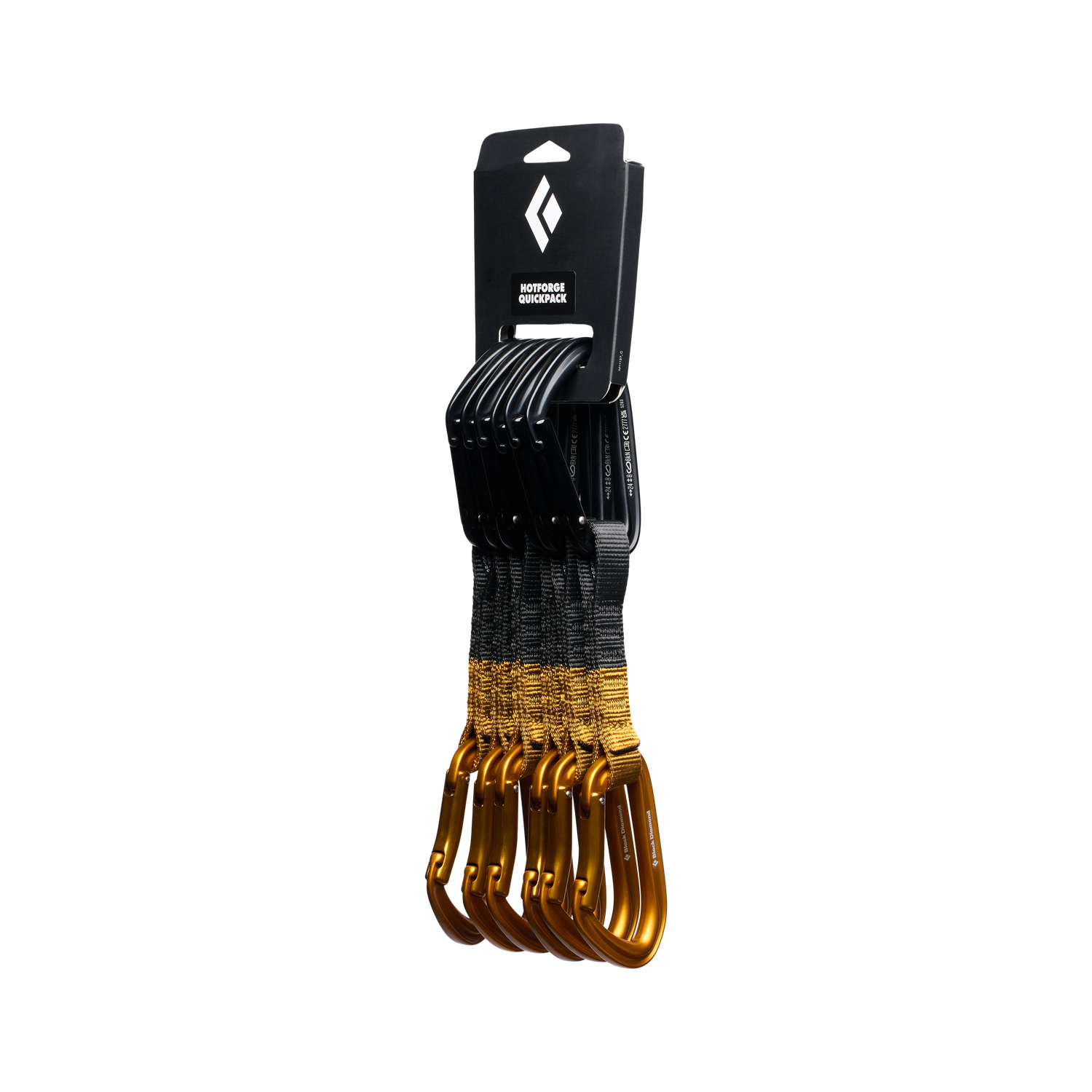 Black Diamond Hotforge Quickpack, Color: Amber, Size: 12 cm