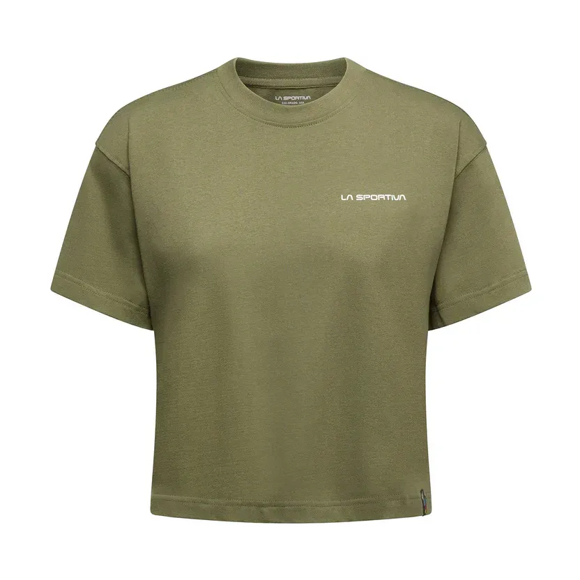 La Sportiva - Redgarden Crop T-Shirt Women's