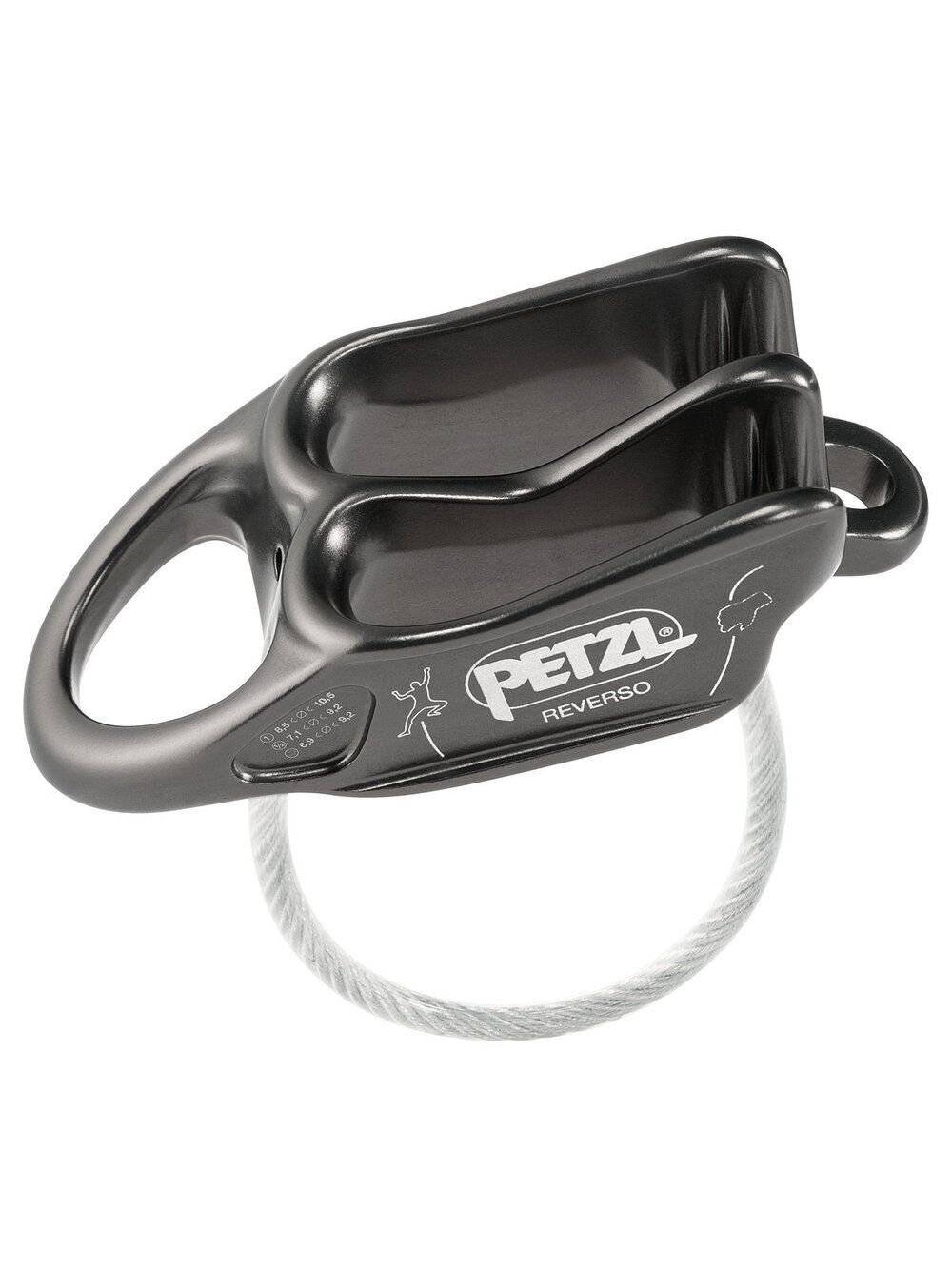 Petzl Reverso Belay Device