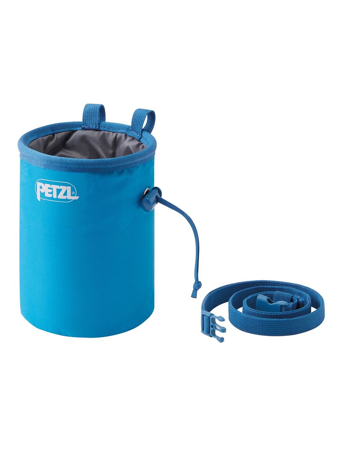 Petzl Bandi Chalk Bag, Color: Bight Blue