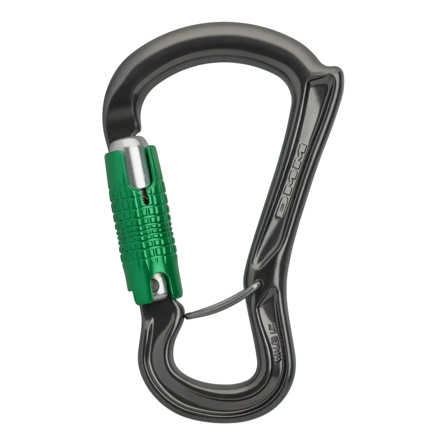DMM Ceros Locksafe, Color: Titanium/Green