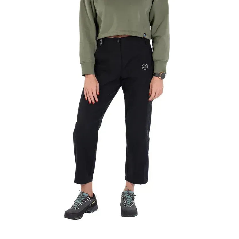 La Sportiva - Highball Pant W, Color: Black/Chalk, Size: XXS