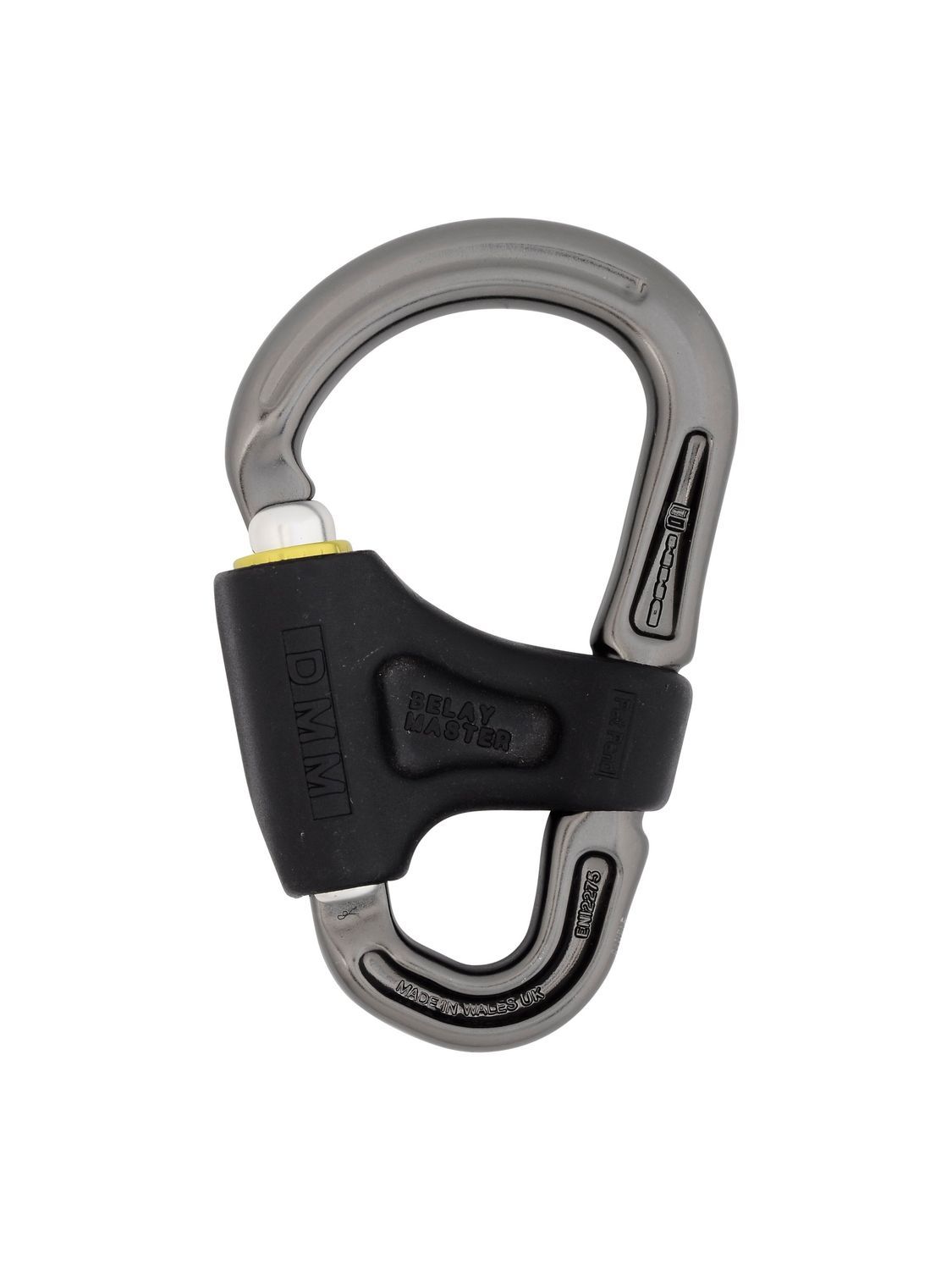 DMM Belay Master DMM Belay Master, Color: TItanium/Lime