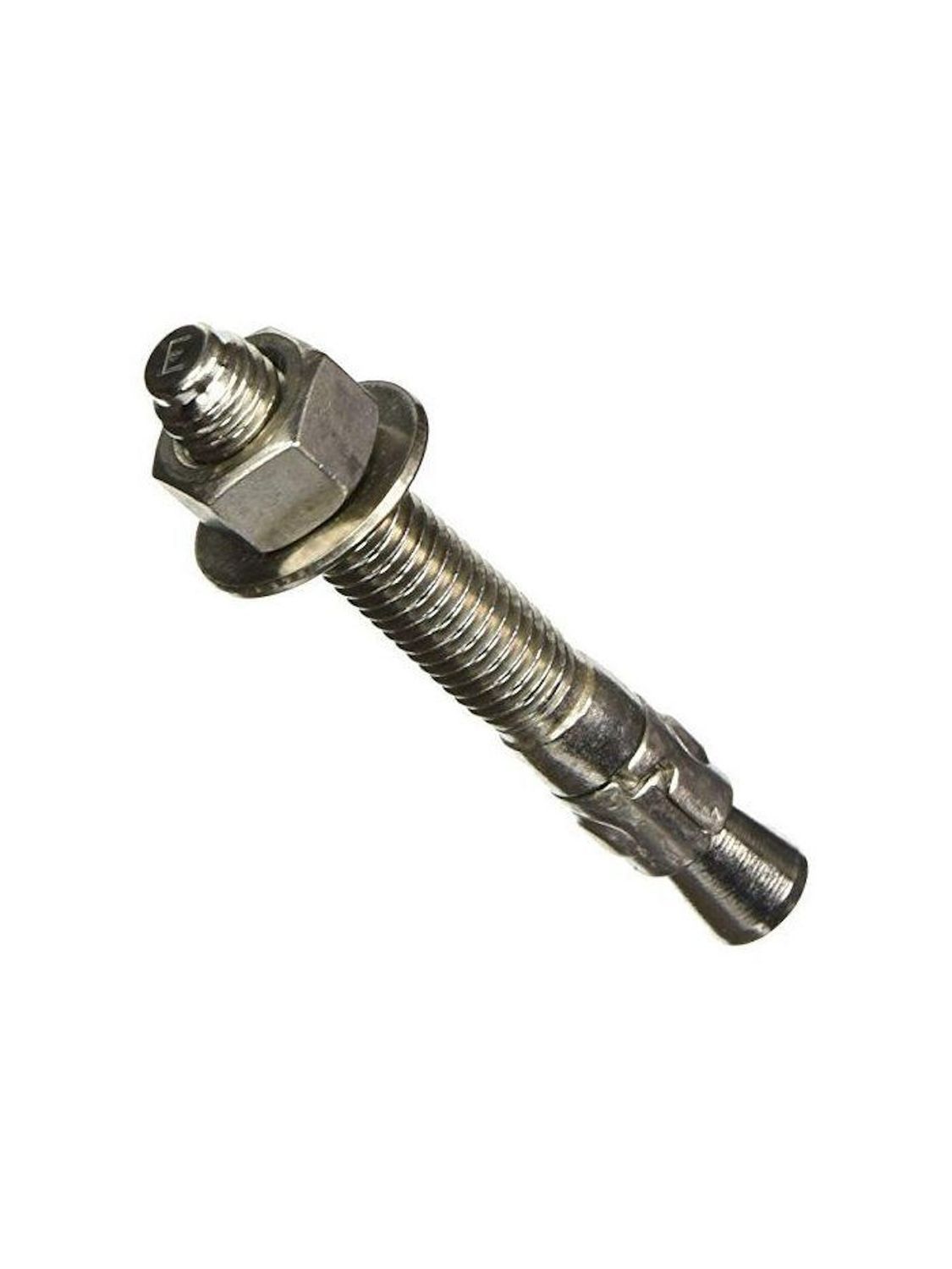 Powers 304 Stainless 3/8" Wedge Bolt, Size: 3"