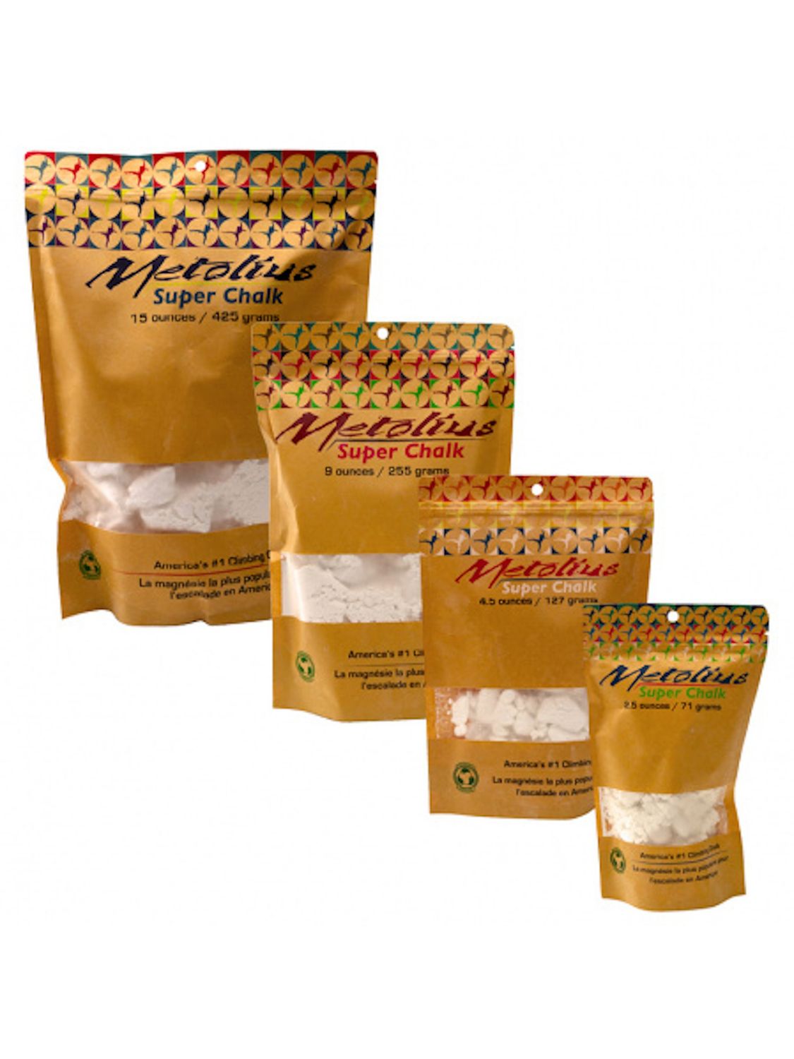 Metolius Super Chalk, Mass: 255 g (9 oz)