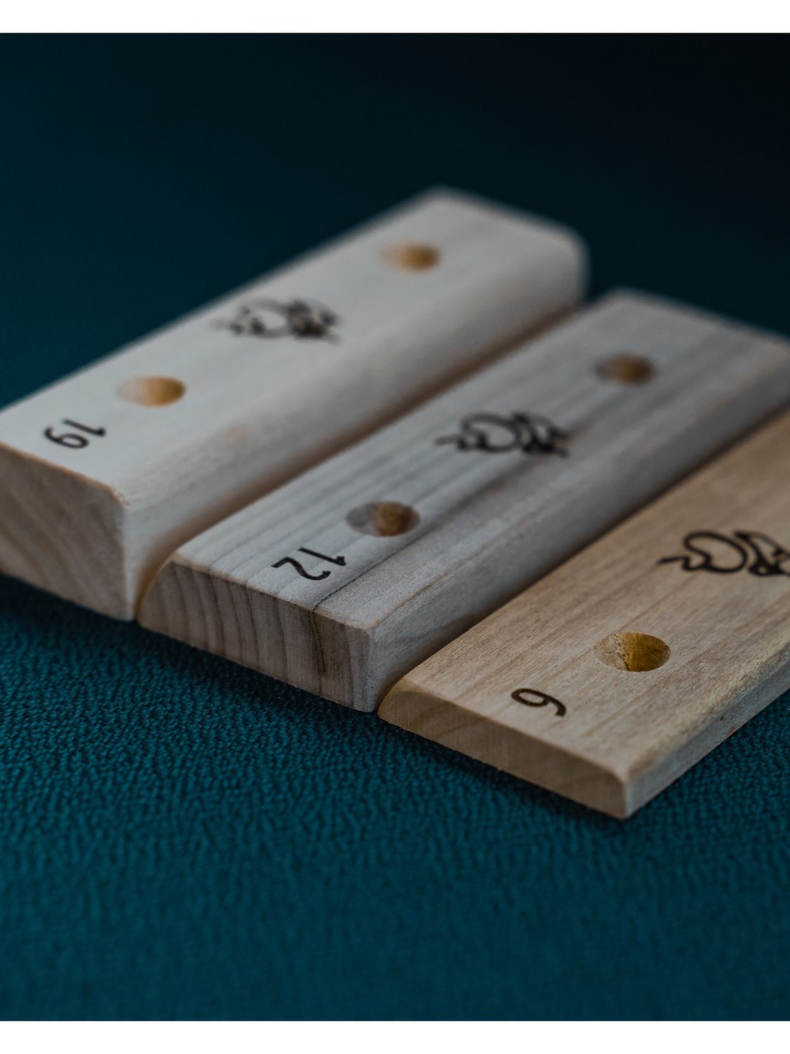 Wooden Training Edges - Poplar