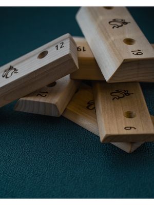 Wooden Training Edges - Poplar