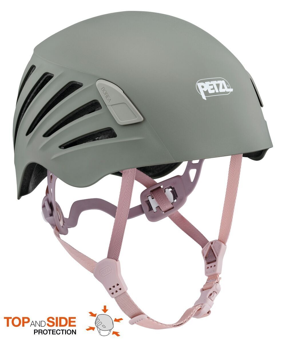 Petzl Borea Helmet, Color: Jungle Green