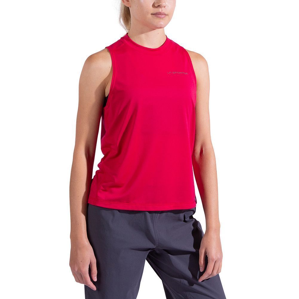 La Sportiva - Just Right Tank W, Color: Azalea/Redwood, Size: XS