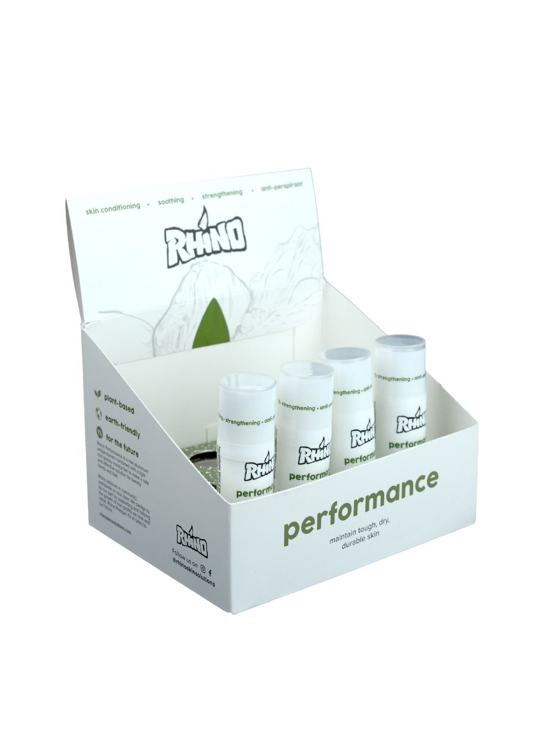 Rhino Performance - Antiperspirant
