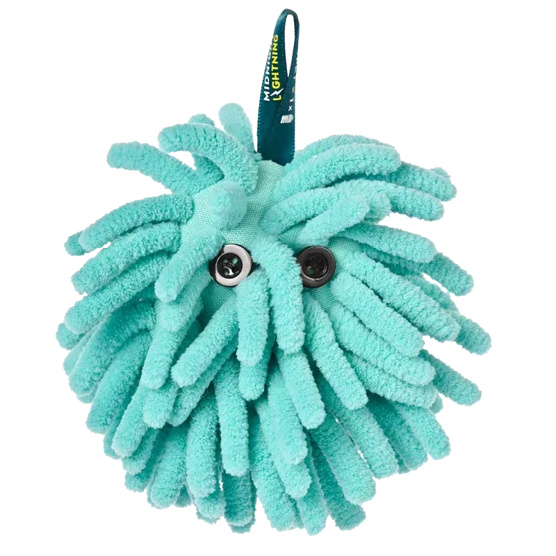 Midnight Lightning Chalktopus, Color: Teal