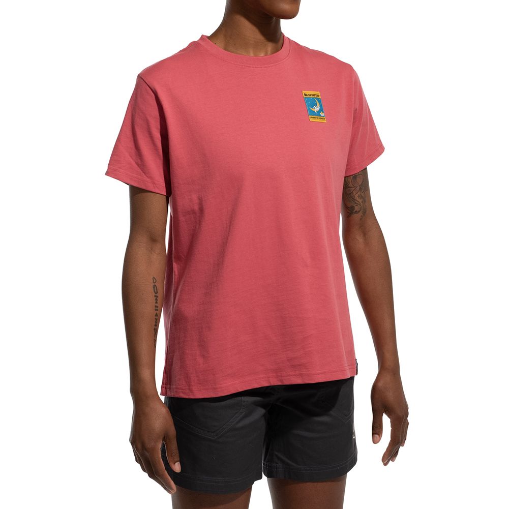 La Sportiva - Moon Climb T-Shirt (W), Color: Rosebay, Size: Small