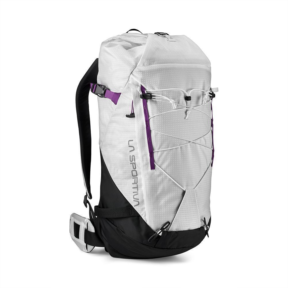 La Sportiva - Granite 32 Backpack, Color: Chalk/Black, Size: S/M