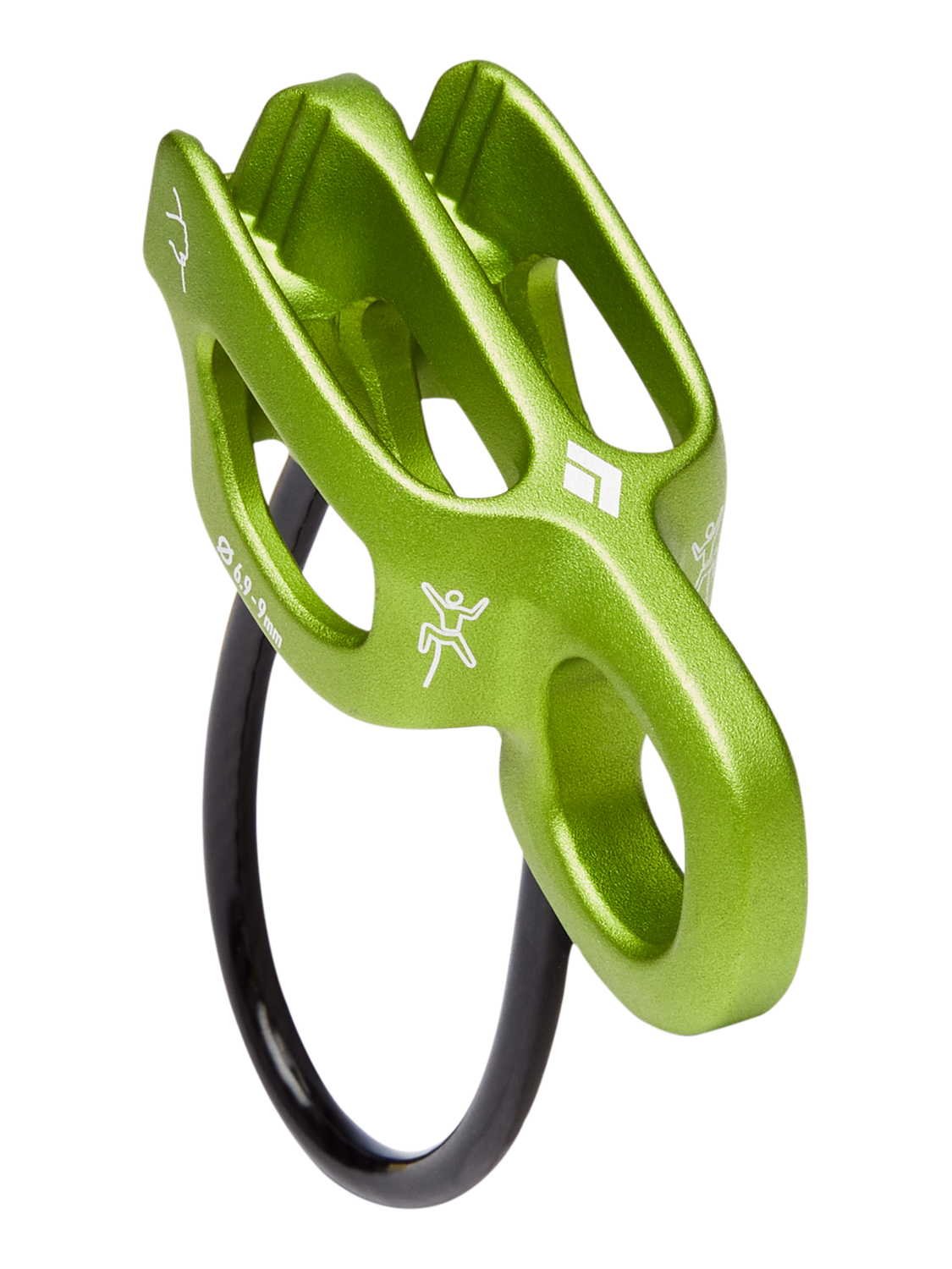 Black Diamond ATC Alpine Guide Belay Device, Color: Envy Green