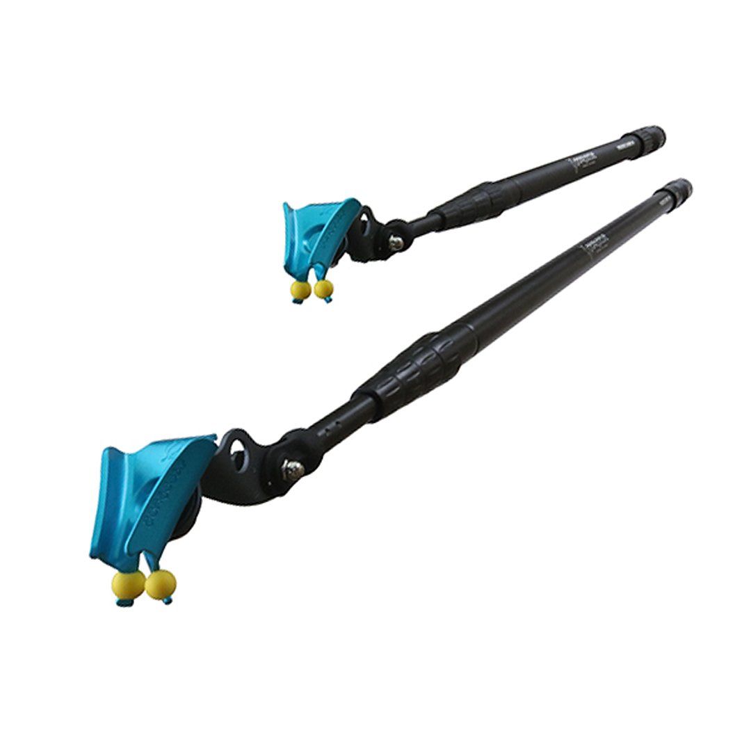 Pongoose Stick Clip, Color: Green, Size: 700