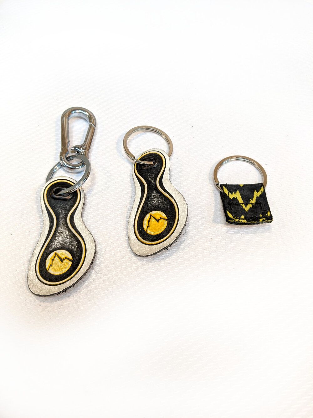 Recycled Shoe Strap Keychain, Version: Miura Strap