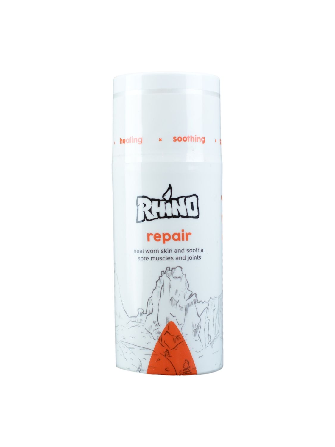 Rhino Repair Skin Care Lotion, Size: 1.0 oz