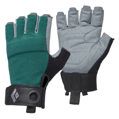 Black Diamond Crag Half-Finger Gloves Women's