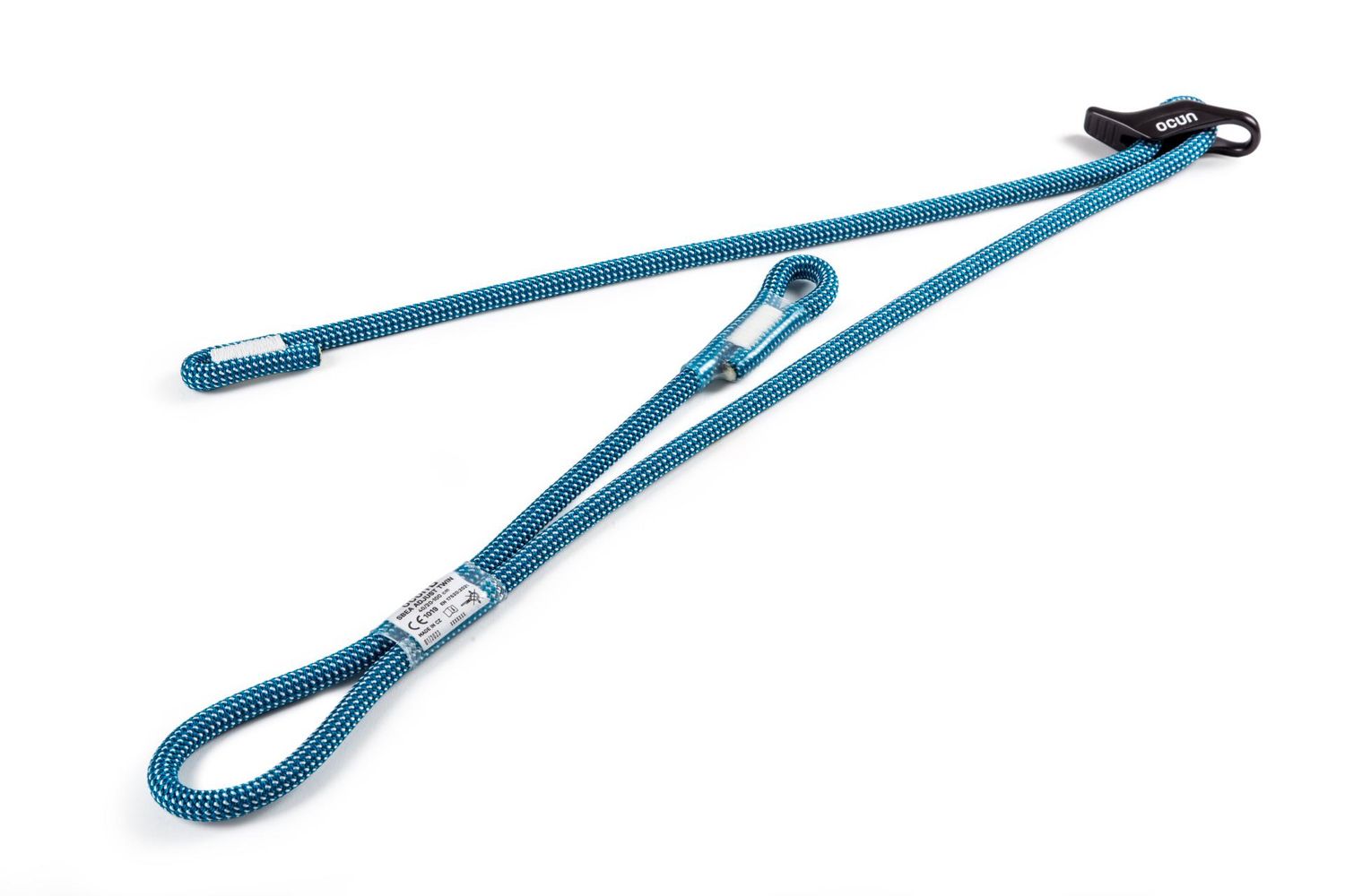 Ocun - SBEA Adjust Twin 40/20-100 cm, Color: Blue/White