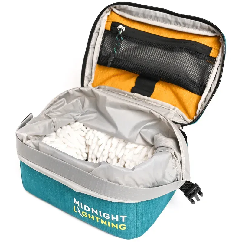 Midnight Lightning Anemone Chalk Bucket