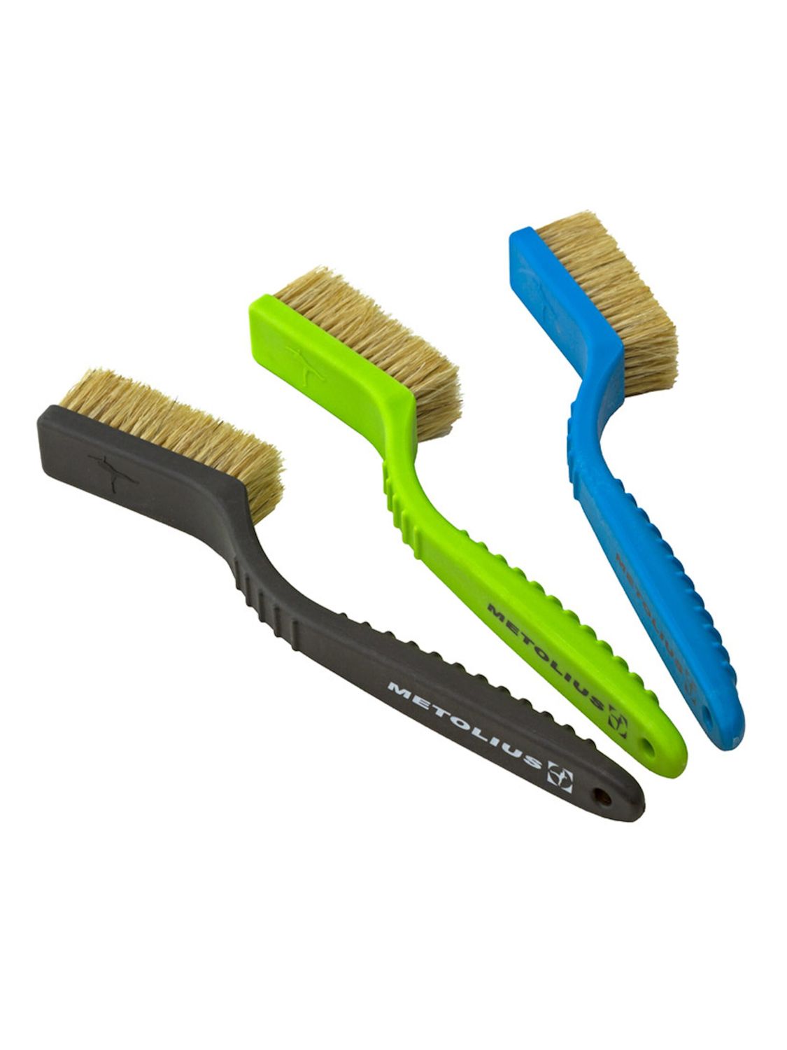 Metolius Razorback Boar's Hair Brush, Color: Black