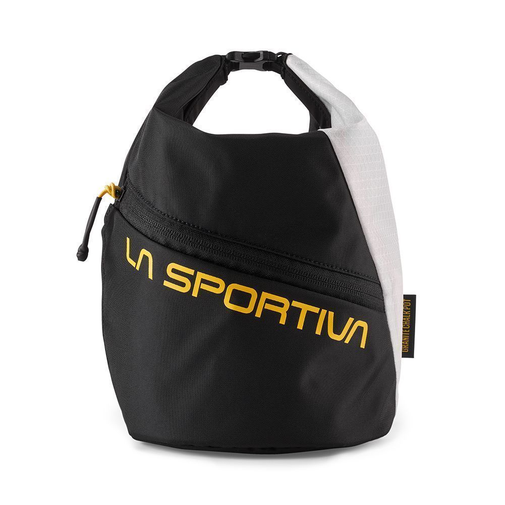 La Sportiva - Granite Chalk Pot La Sportiva - Granite Chalk Pot, Color: Chalk/Black