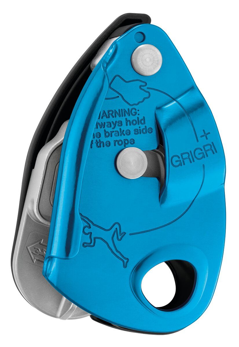 Petzl GRIGRI + Petzl GRIGRI +, Color: Blue