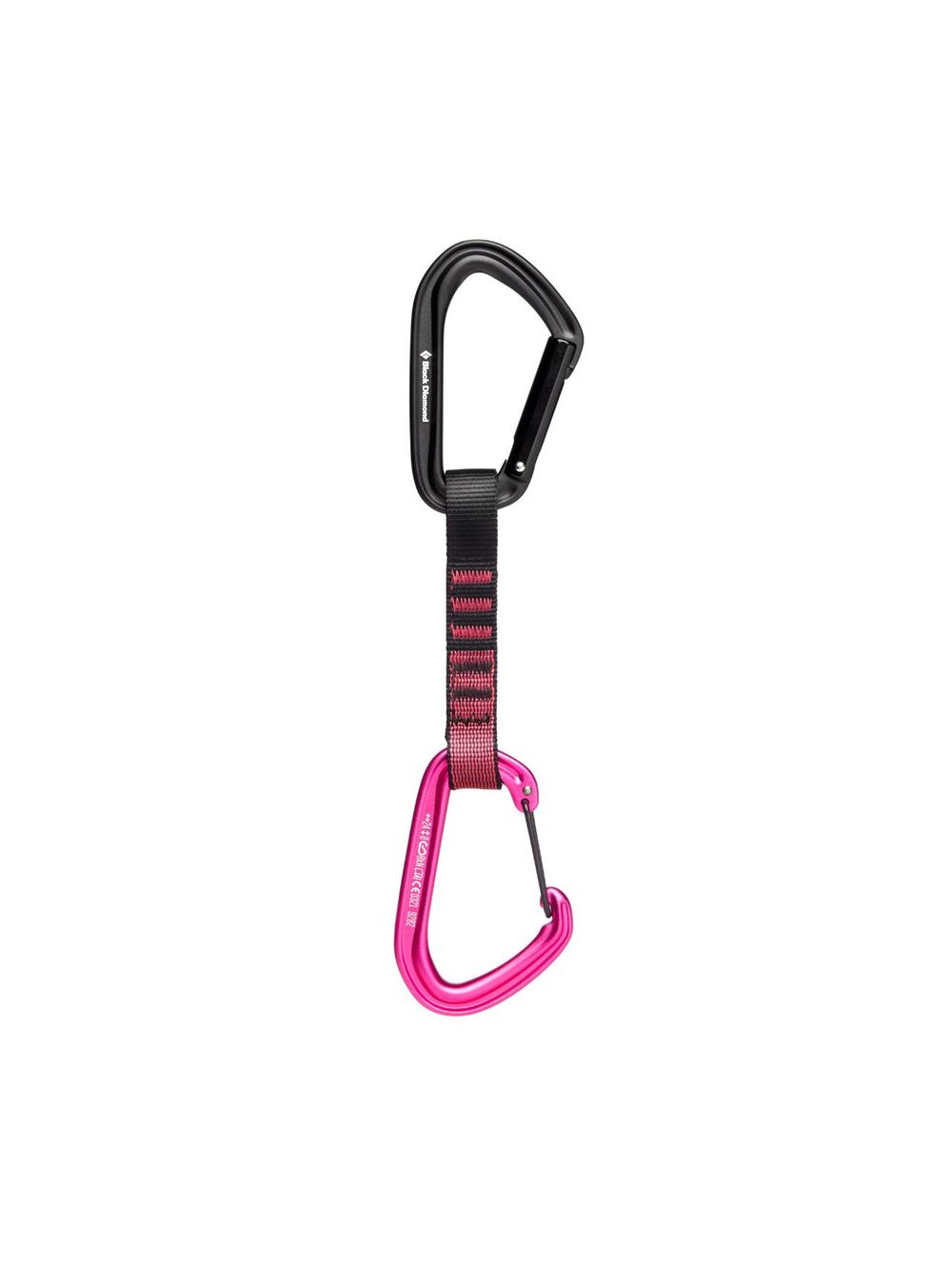 Black Diamond Hotforge Hybrid Quickdraw Set - 12 cm (x6) (Past Season)