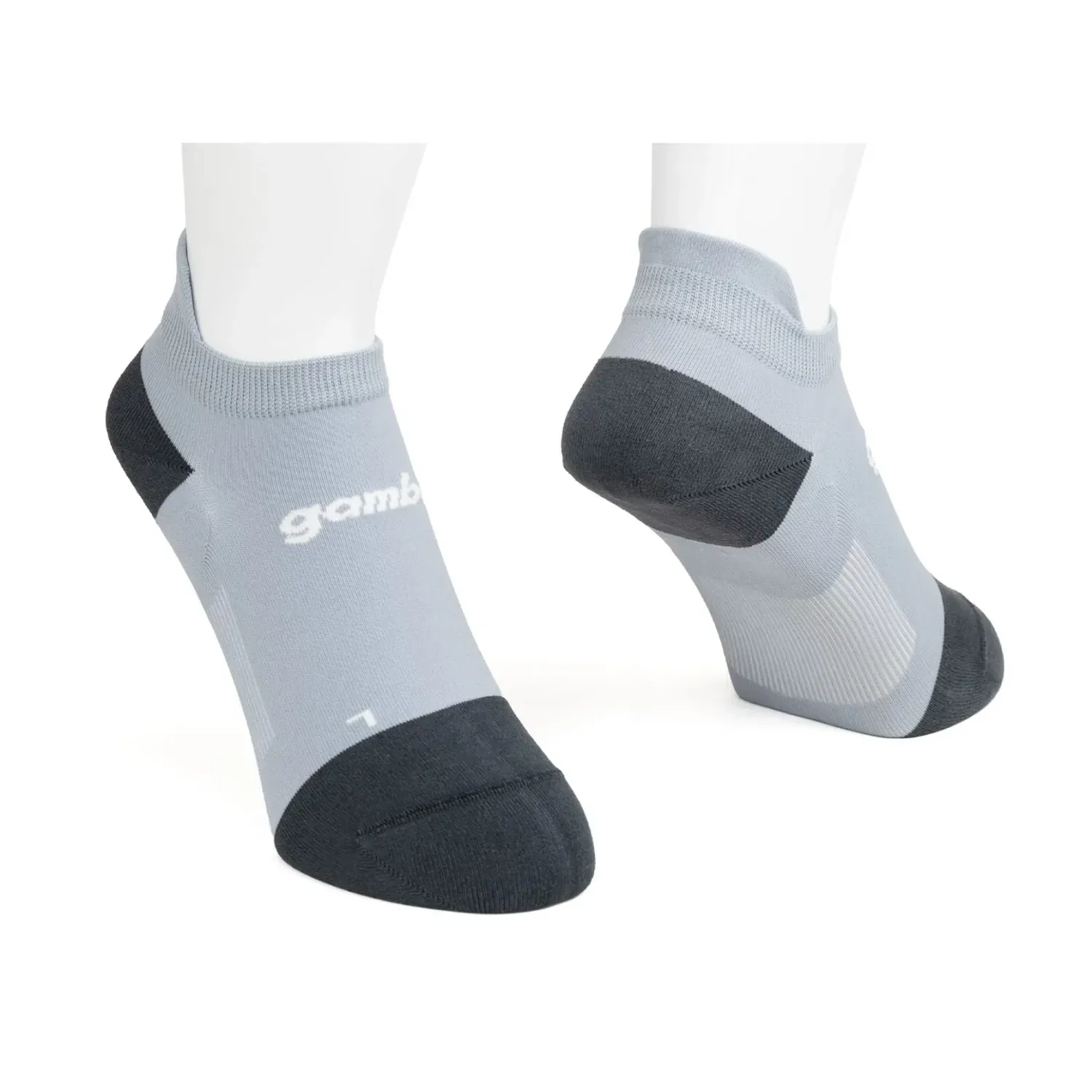 Gamba Climbing Socks, Color: Grey, Size: S