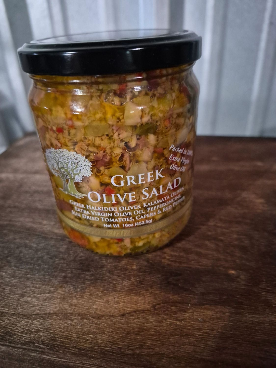 Truly Greek Olive Salad Mix 16 oz.