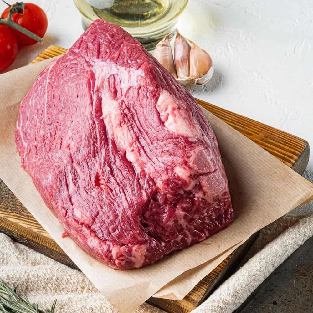 Beef Brisket avg. weight is 10 lb